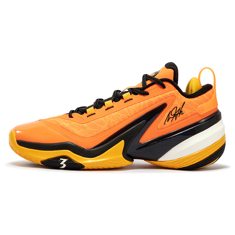 361° Баскетбольные кроссовки AG 5 с низким верхом, амортизирующие, противоскользящие, износостойкие, ударопрочные, мужские, желто-черные
361° Баскетбольные кроссовки AG 5 с низким верхом, амортизирующие, противоскользящие, износостойкие, ударопрочные, мужские, желто-черные