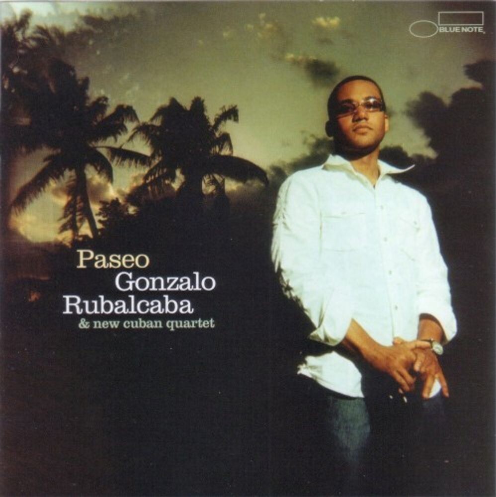 Диск CD Paseo - Gonzalo Rubalcaba 
Диск CD Paseo - Gonzalo Rubalcaba
