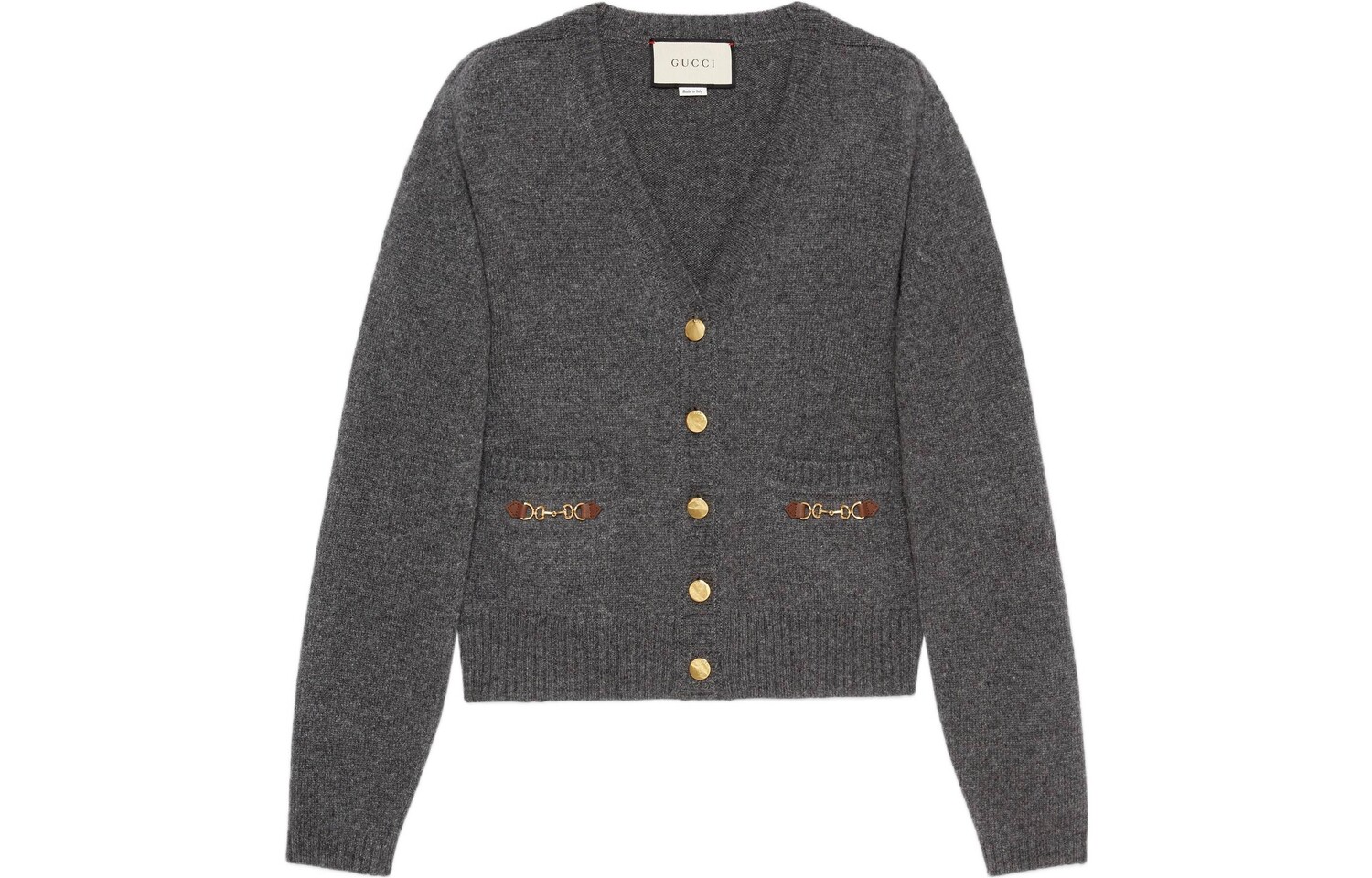 Свитер женский кашемировый Gucci, серый
Свитер женский кашемировый Gucci, серый