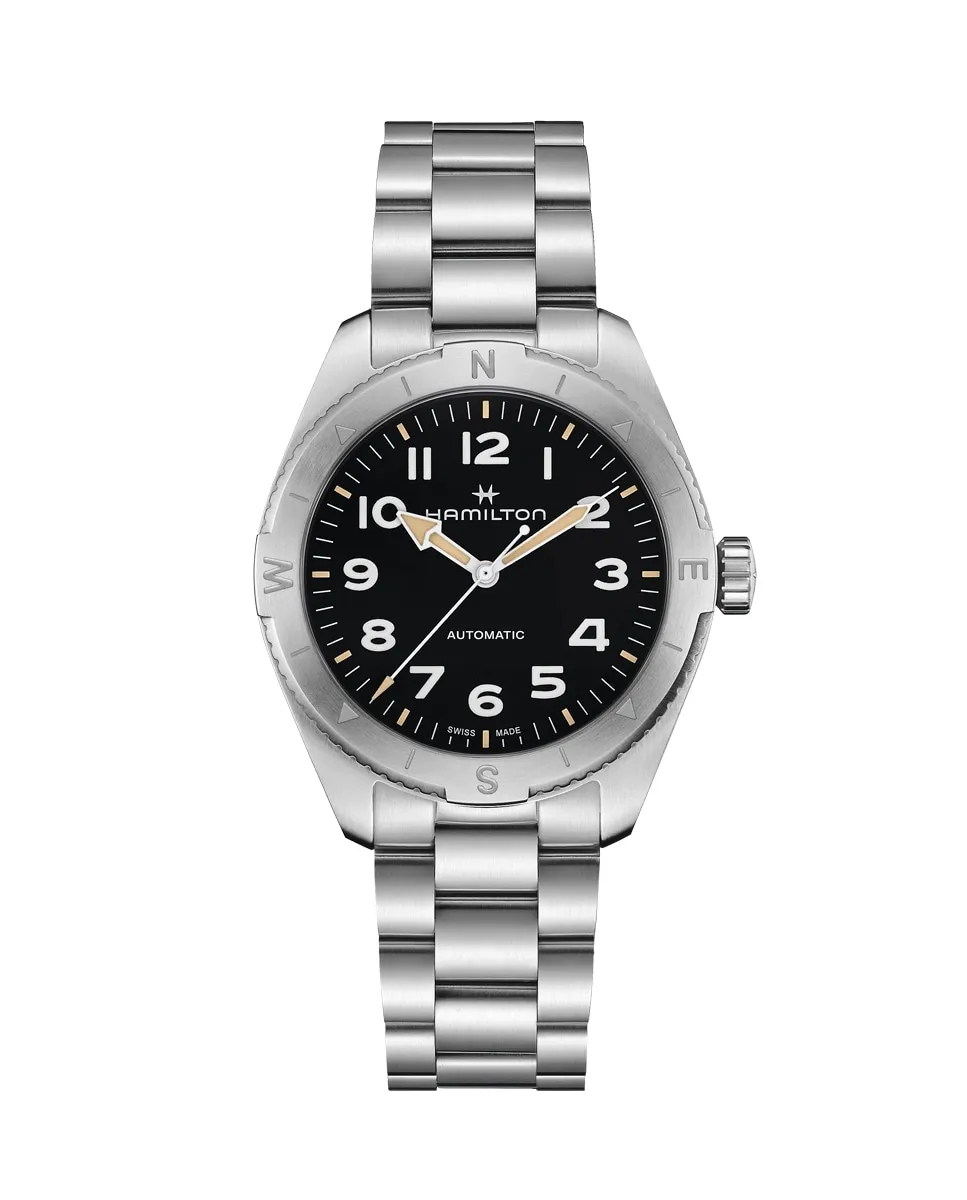 Мужские часы Khaki Field Expedition Automatic 41 мм H70315130 из стали Hamilton, серый
Мужские часы Khaki Field Expedition Automatic 41 мм H70315130 из стали Hamilton, серый