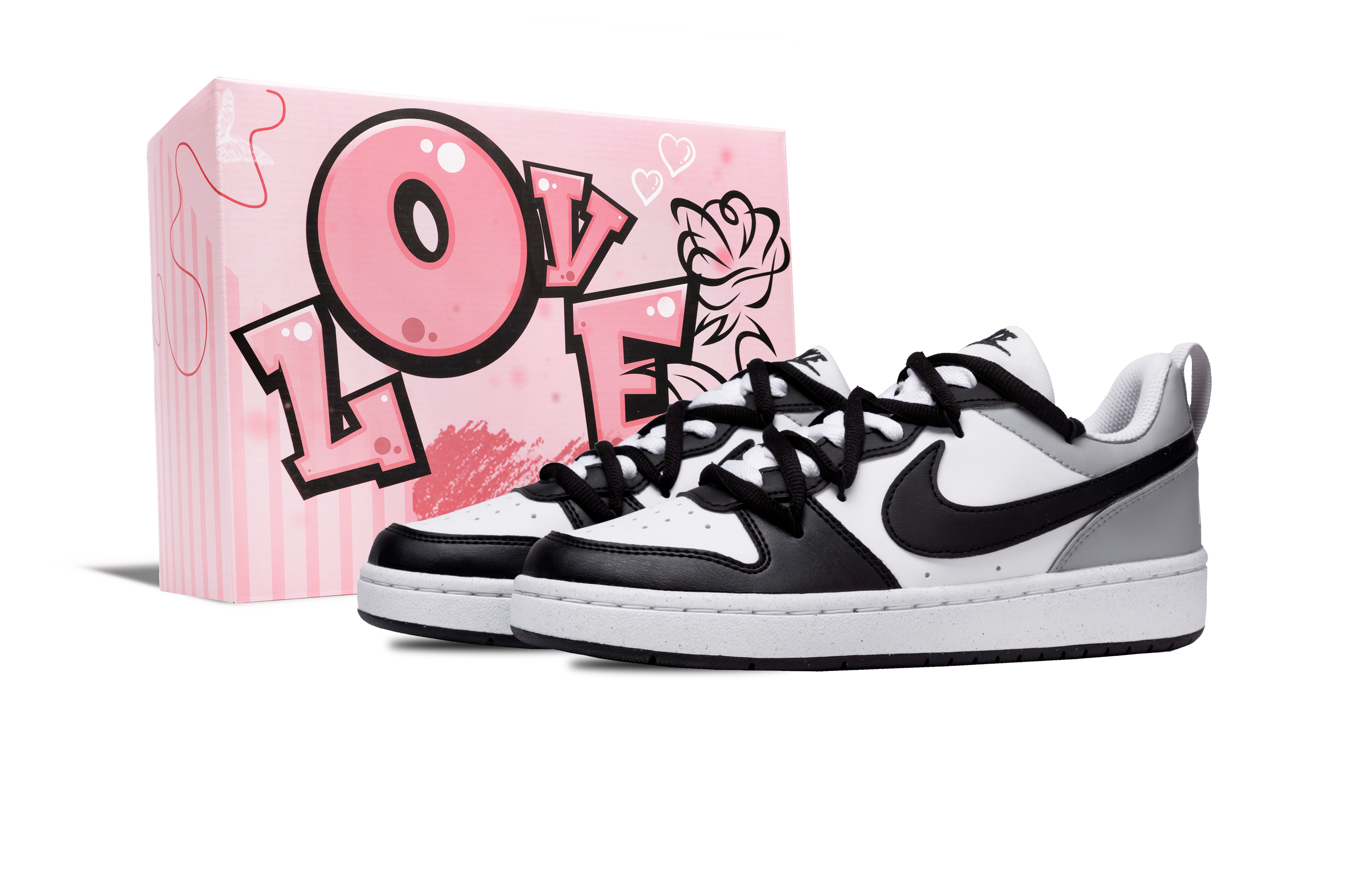 Кроссовки Court Borough LOW RECRAFT Radiant Box с противоскользящим износостойким низким верхом для детей и подростков Nike, серый
Кроссовки Court Borough LOW RECRAFT Radiant Box с противоскользящим износостойким низким верхом для детей и подростков Nike, серый