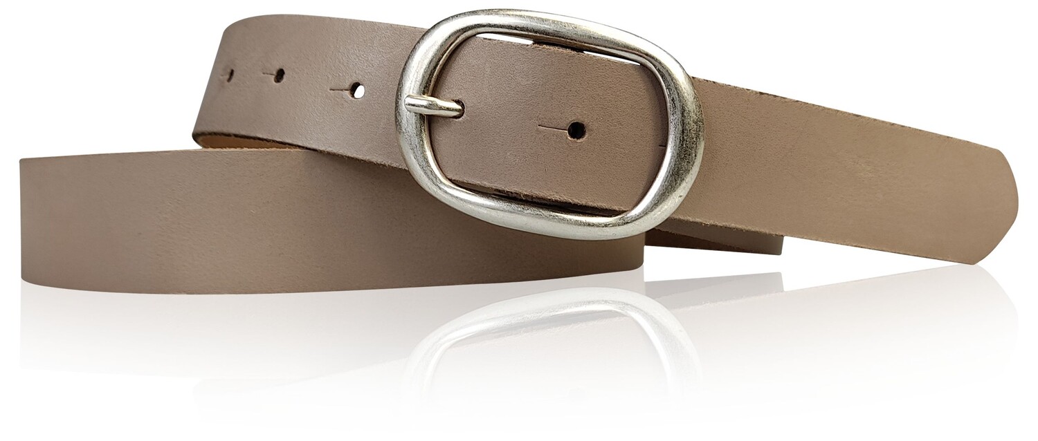 Кожаный ремень FRONHOFER, серо коричневый
Кожаный ремень FRONHOFER, серо коричневый