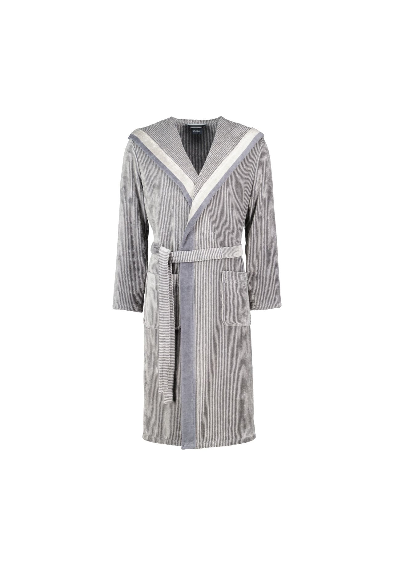 Мужские халаты с капюшоном Luxury Home 5841 камень - 37 Cawö, серый
Мужские халаты с капюшоном Luxury Home 5841 камень - 37 Cawö, серый