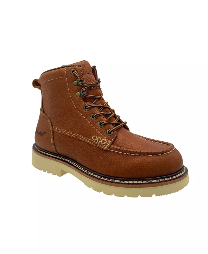 Мужские ботинки Apex 6" SR Moc-Toe с композитным защитным носком AdTec, коричневый
Мужские ботинки Apex 6" SR Moc-Toe с композитным защитным носком AdTec, коричневый