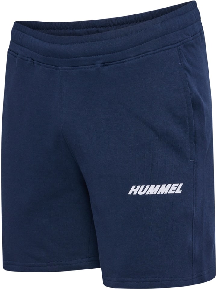Короткие шорты Hmlelemental Cotton Shorts синего цвета Hummel
Короткие шорты Hmlelemental Cotton Shorts синего цвета Hummel