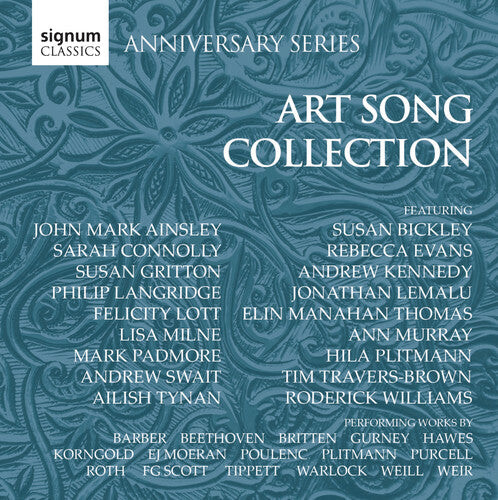 CD диск Vaughan Williams / Kennedy / Dante Quartet: Art Song Collection
CD диск Vaughan Williams / Kennedy / Dante Quartet: Art Song Collection