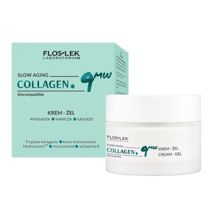 Крем-гель для лица Collagen 9mw 50ml
Крем-гель для лица Collagen 9mw 50ml