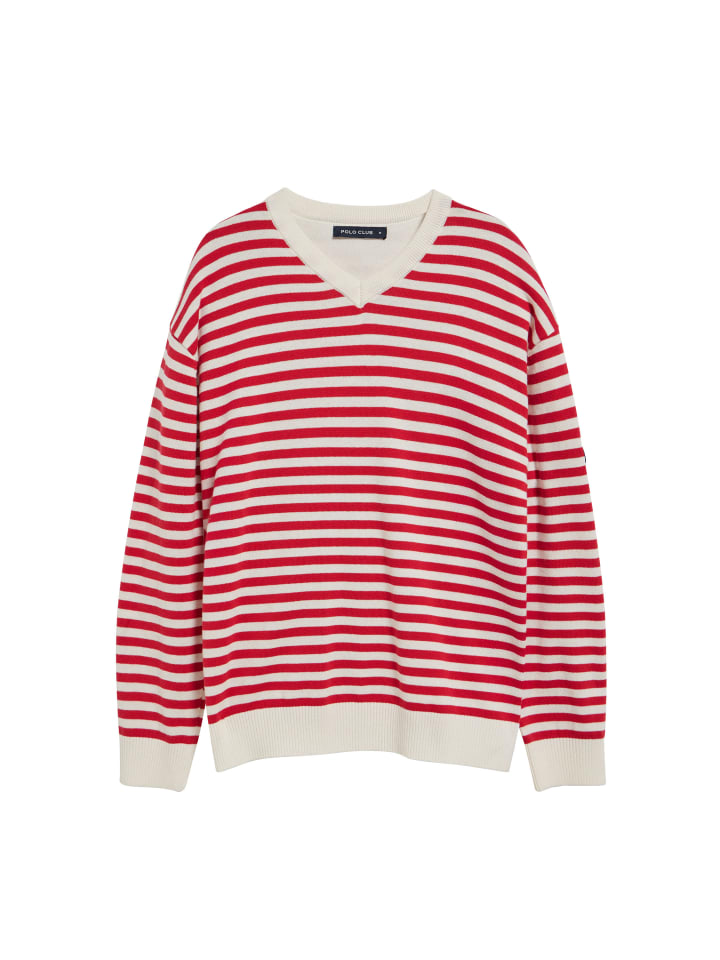 Свитер темно-красного цвета Polo Club
Свитер темно-красного цвета Polo Club