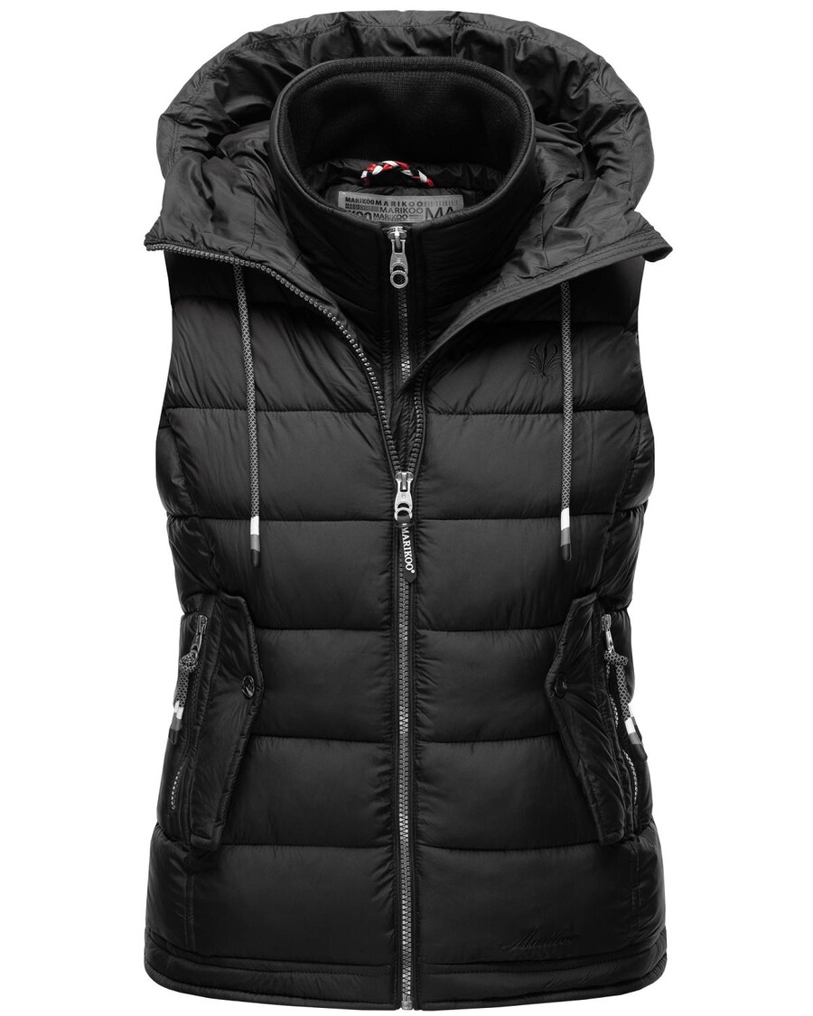 Жилет MARIKOO Vest Taisaa, черный
Жилет MARIKOO Vest Taisaa, черный