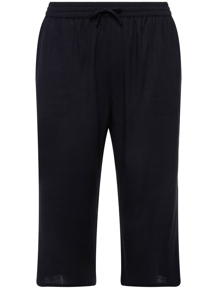 Тканевые брюки Ulla Popken, морской
Тканевые брюки Ulla Popken, морской