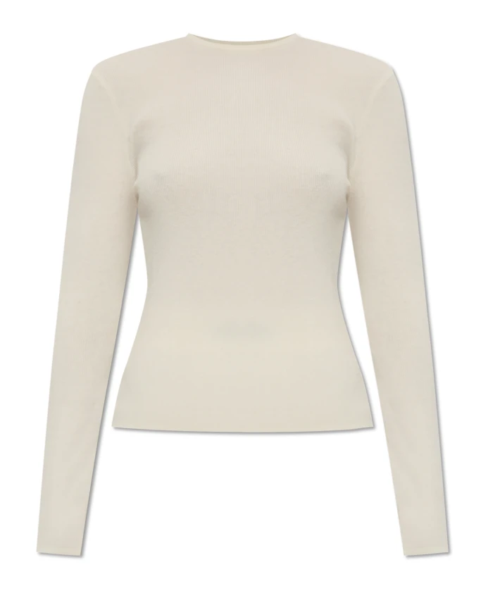 Свитер с круглым вырезом Fear Of God, белый
Свитер с круглым вырезом Fear Of God, белый