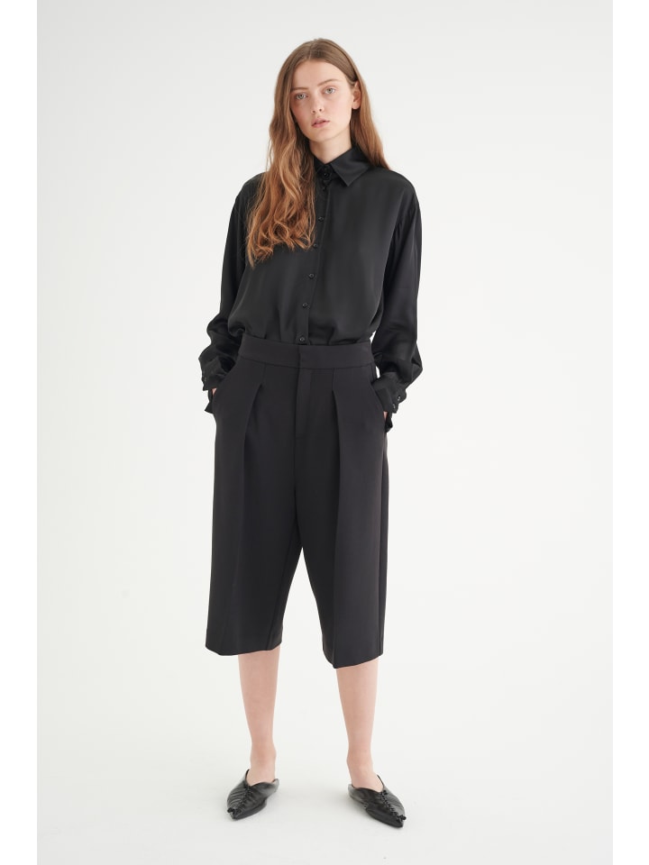 Рубашка PaulineIW с длинными рукавами, свободного кроя, черного цвета. InWear
Рубашка PaulineIW с длинными рукавами, свободного кроя, черного цвета. InWear