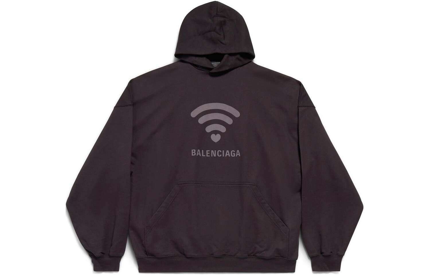Толстовка унисекс Balenciaga, черный
Толстовка унисекс Balenciaga, черный