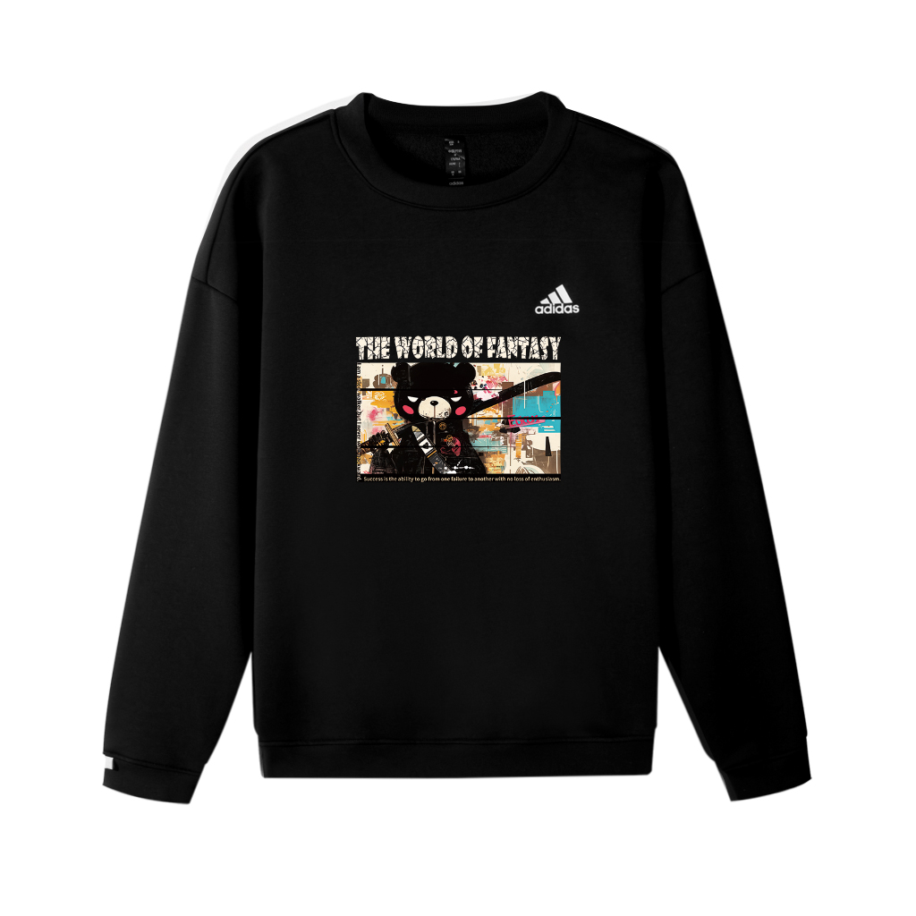 Adidas Свитшот Unisex Black, Черный, Adidas Свитшот Unisex Black
Adidas Свитшот Unisex Black, Черный, Adidas Свитшот Unisex Black