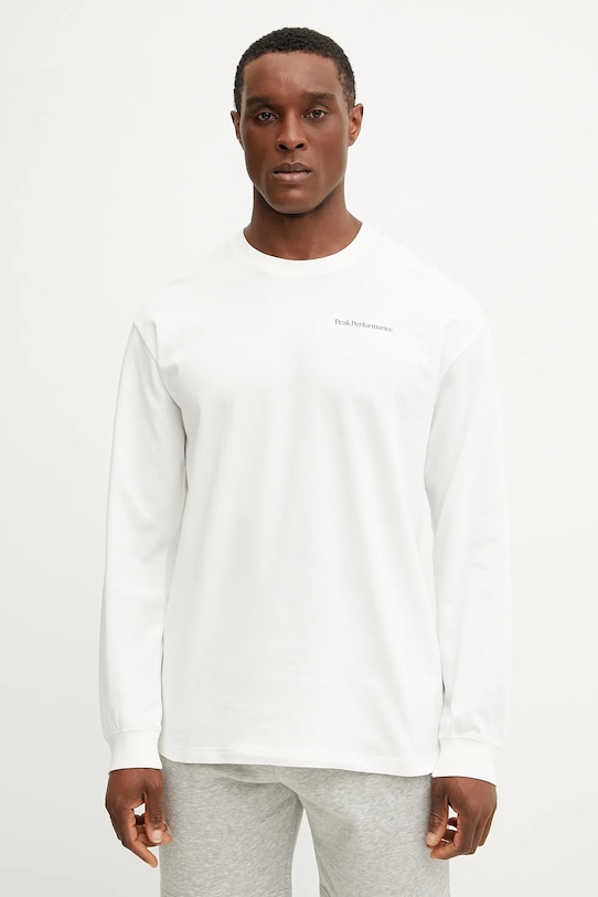 Хлопковая водолазка Peak Performance, белый
Хлопковая водолазка Peak Performance, белый