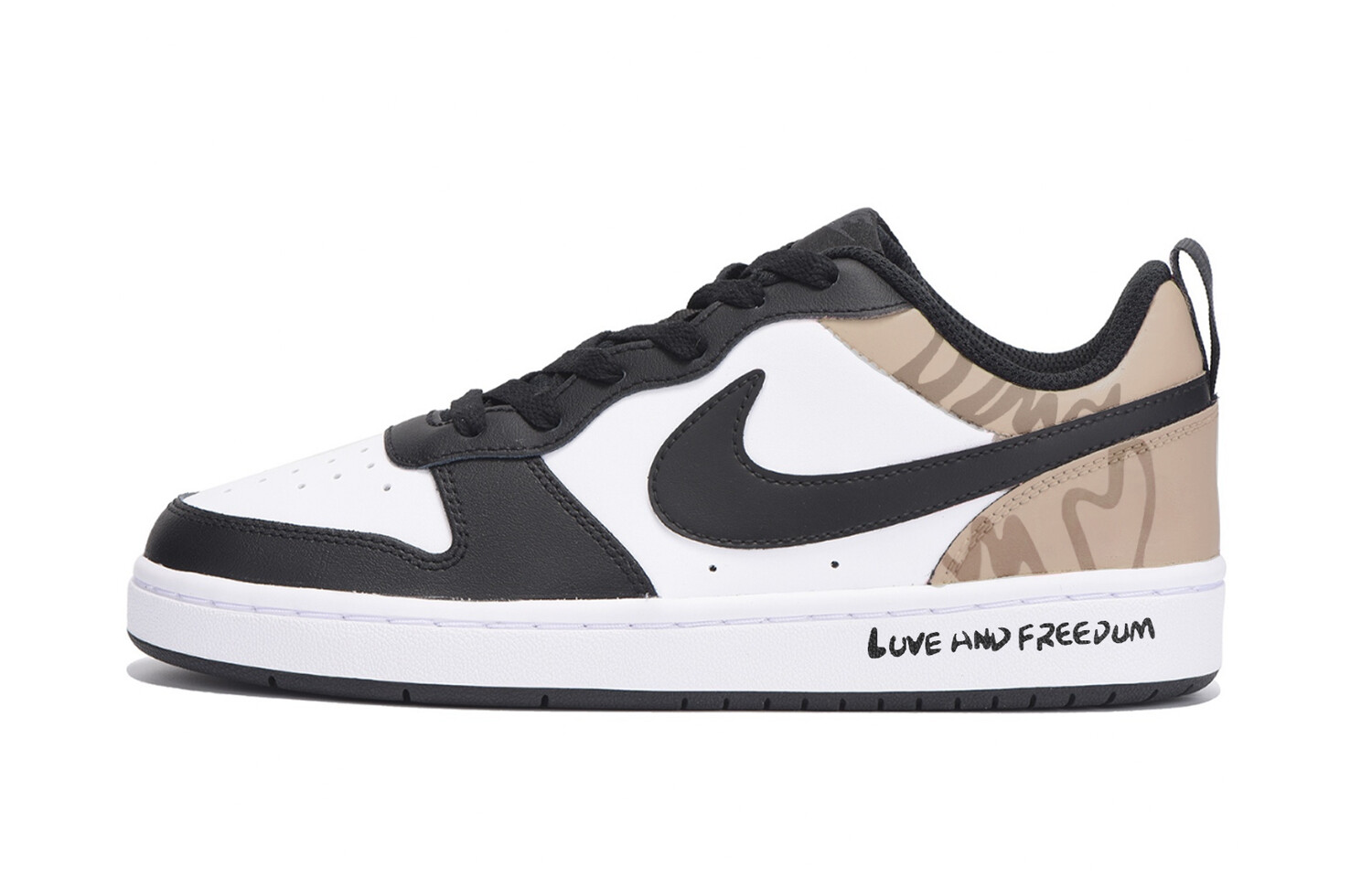 Кроссовки Nike Court Borough Skateboarding Shoes Women's Low-top Brown/Black/White, цвет Linen
Кроссовки Nike Court Borough Skateboarding Shoes Women's Low-top Brown/Black/White, цвет Linen