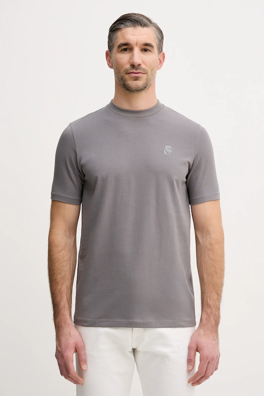 Футболка Karl Lagerfeld, серый
Футболка Karl Lagerfeld, серый