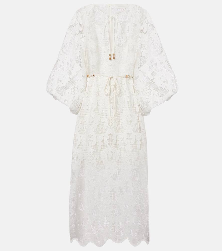 Кружевное миди-платье Coco Zimmermann, Ivory
Кружевное миди-платье Coco Zimmermann, Ivory