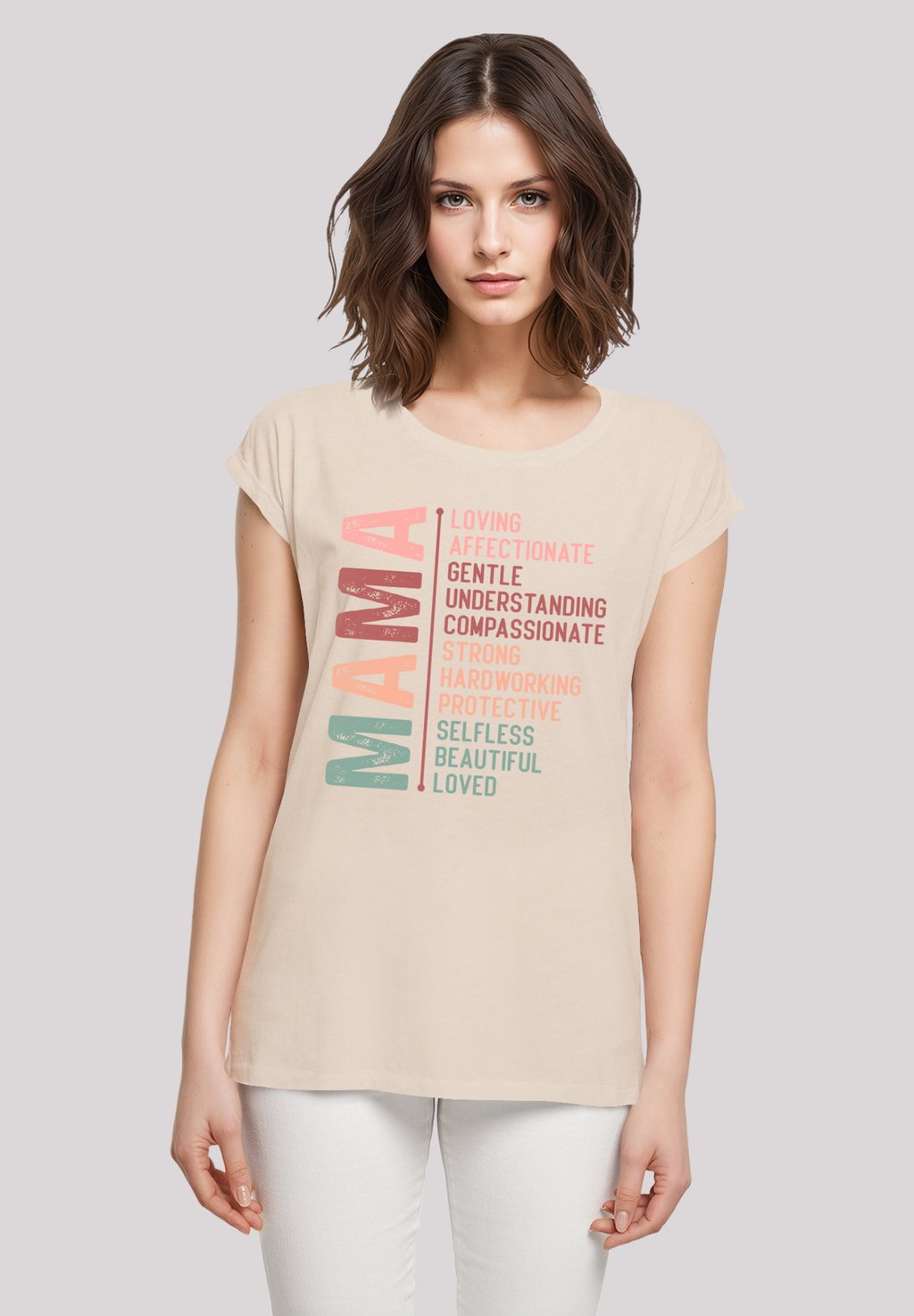 Футболка с принтом MUTTERTAG FEIERN SIE DIE MAMA F4NT4STIC, бежевый
Футболка с принтом MUTTERTAG FEIERN SIE DIE MAMA F4NT4STIC, бежевый