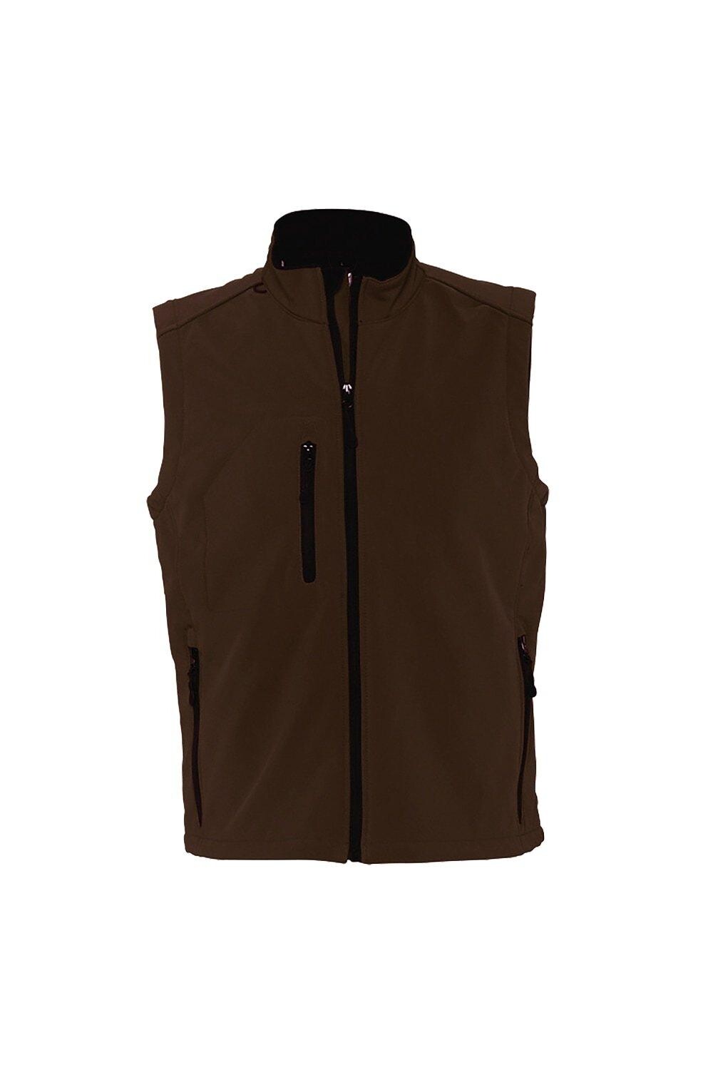 Утепленная куртка Rallye Soft Shell SOL'S, коричневый
Утепленная куртка Rallye Soft Shell SOL'S, коричневый