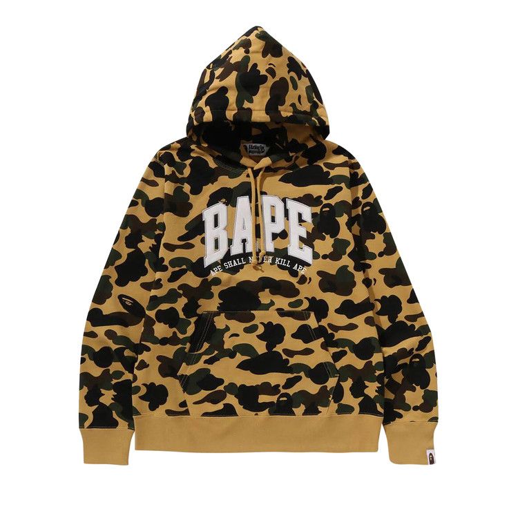 Худи BAPE 1st Camo Pullover Hoodie, Yellow
Худи BAPE 1st Camo Pullover Hoodie, Yellow