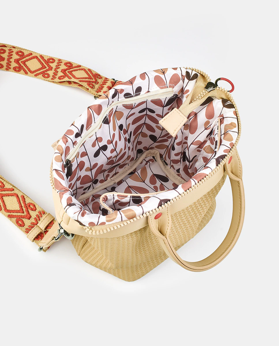 Мини-шоппер с логотипом Caminatta, бежевый
Мини-шоппер с логотипом Caminatta, бежевый