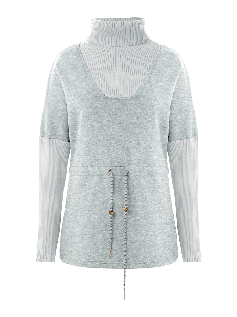 Толстовка Imily Bela, Light Grey/Mottled Grey
Толстовка Imily Bela, Light Grey/Mottled Grey