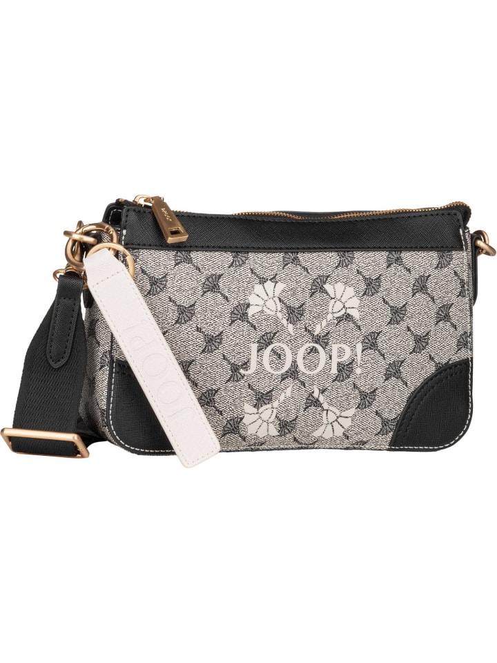Наплечная сумка JOOP! Umhängetasche Mazzolino Chiaro Jasmina Shoulderbag SHZ, черный 
Наплечная сумка JOOP! Umhängetasche Mazzolino Chiaro Jasmina Shoulderbag SHZ, черный