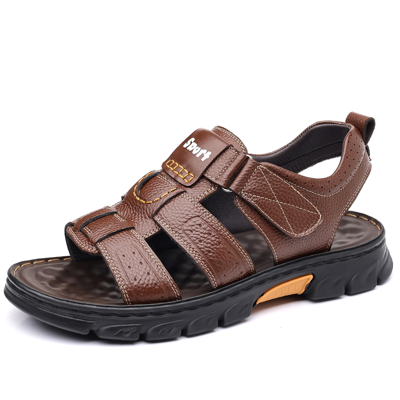 Bindu Мужские пляжные сандалии коричневые, цвет Brown
Bindu Мужские пляжные сандалии коричневые, цвет Brown