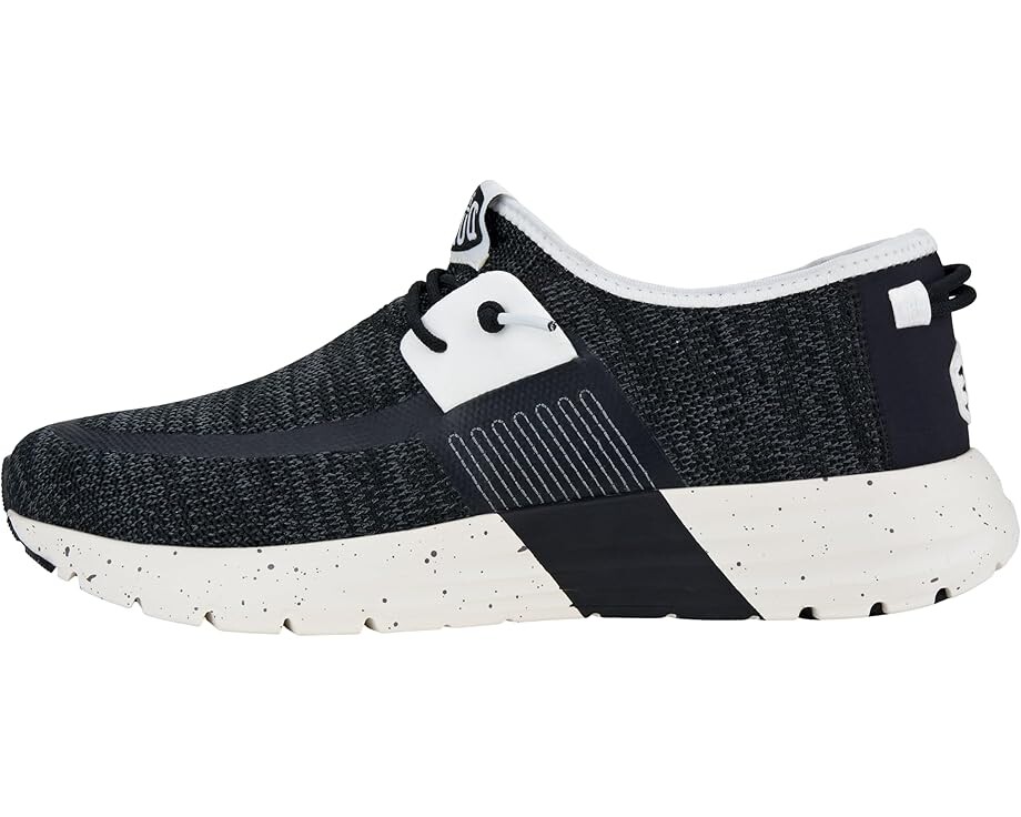 Кроссовки Hey Dude Sirocco Sport Mode, черный/белый
Кроссовки Hey Dude Sirocco Sport Mode, черный/белый