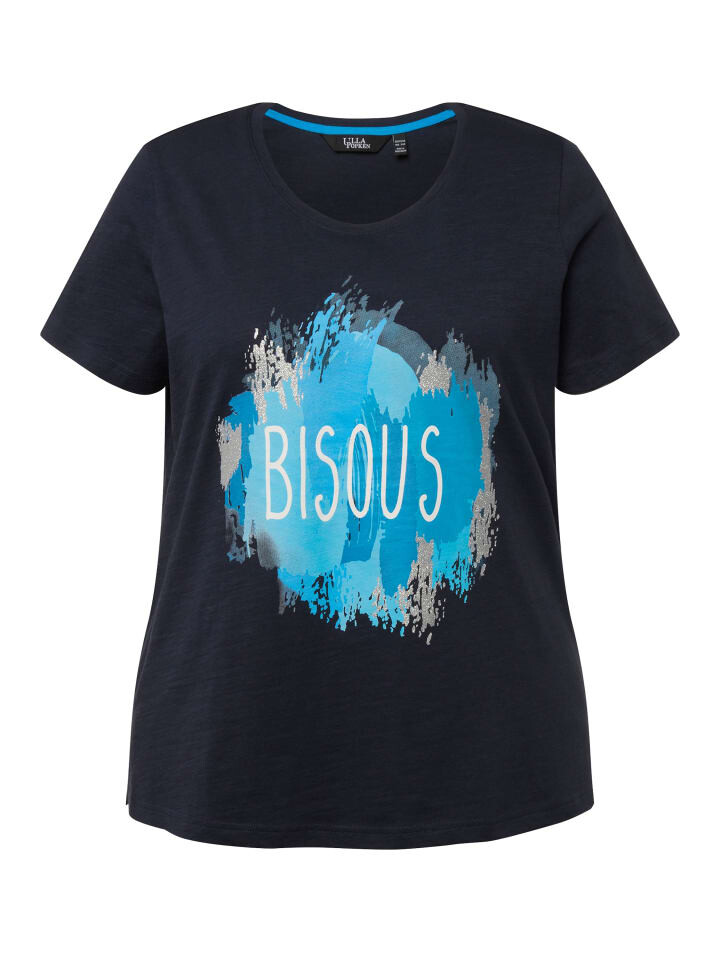 Футболка Ulla Popken, синий
Футболка Ulla Popken, синий