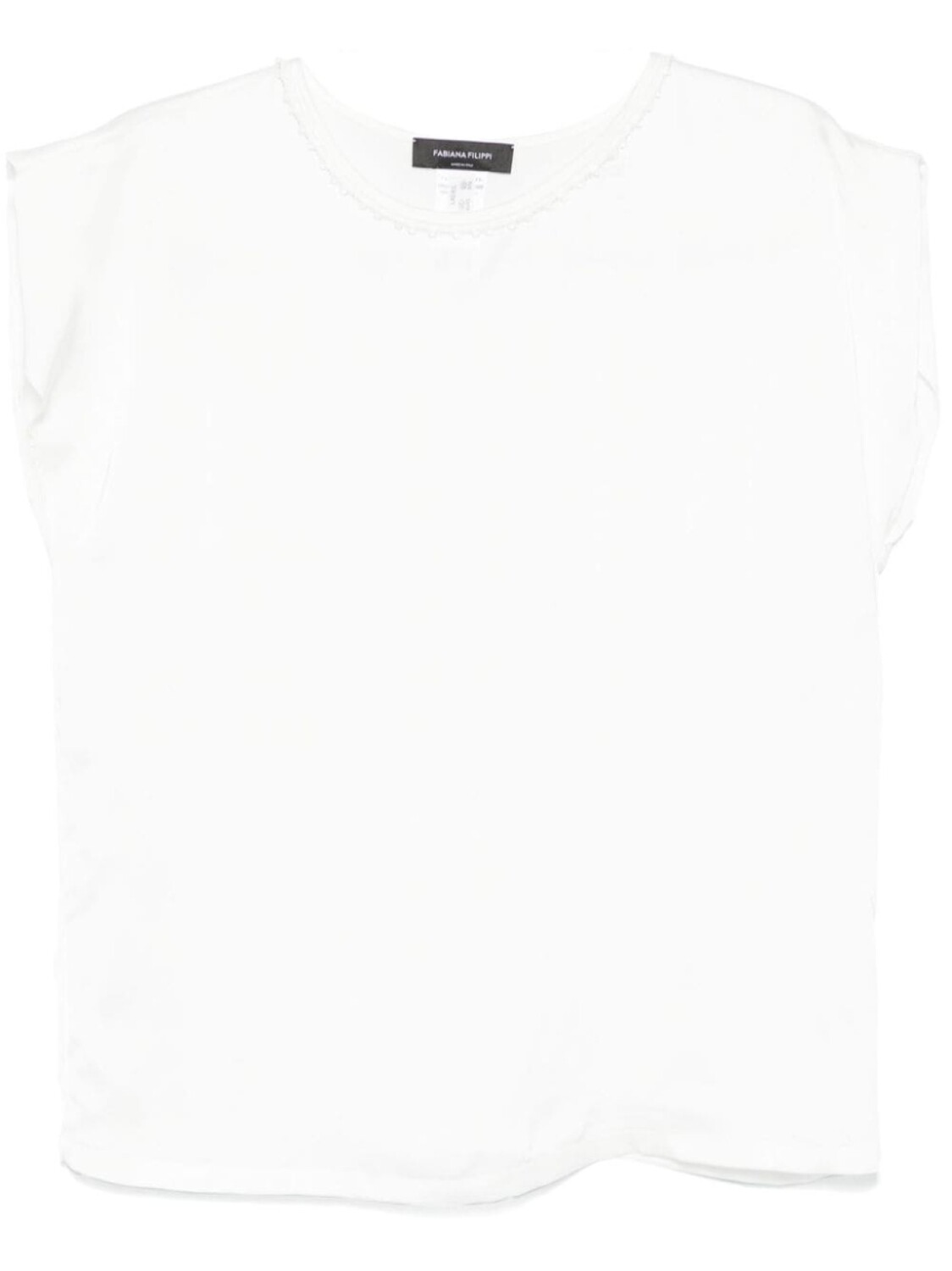 Fabiana Filippi верх из бисера, белый
Fabiana Filippi верх из бисера, белый