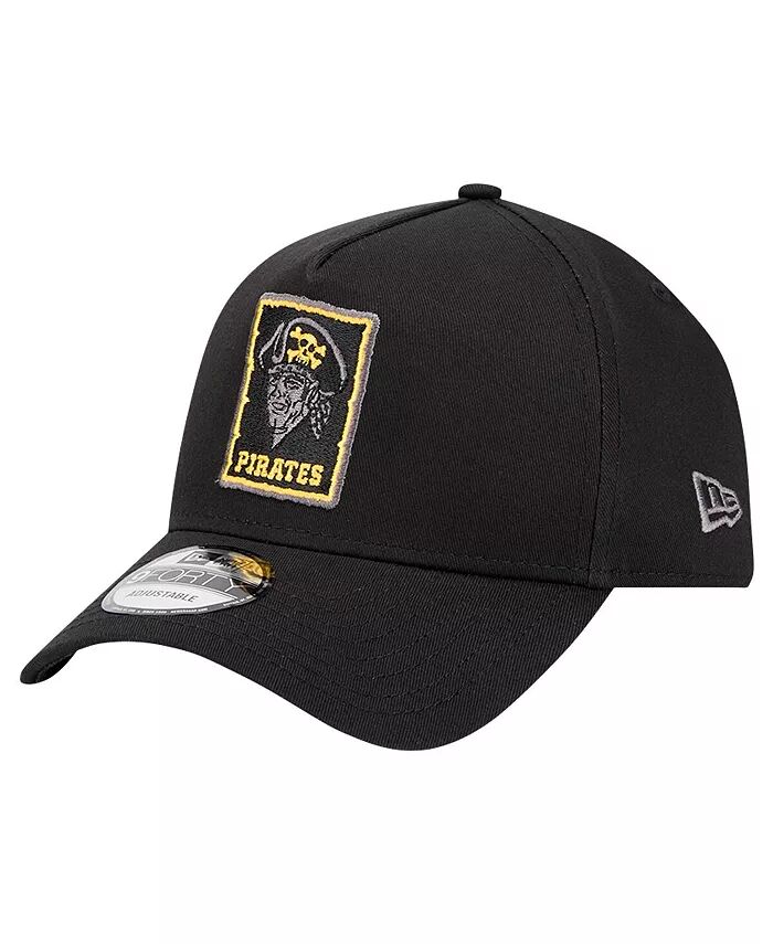 Мужская черная кепка Pittsburgh Pirates Tonal Pop 9FORTY A-Frame Adjustable New Era
Мужская черная кепка Pittsburgh Pirates Tonal Pop 9FORTY A-Frame Adjustable New Era