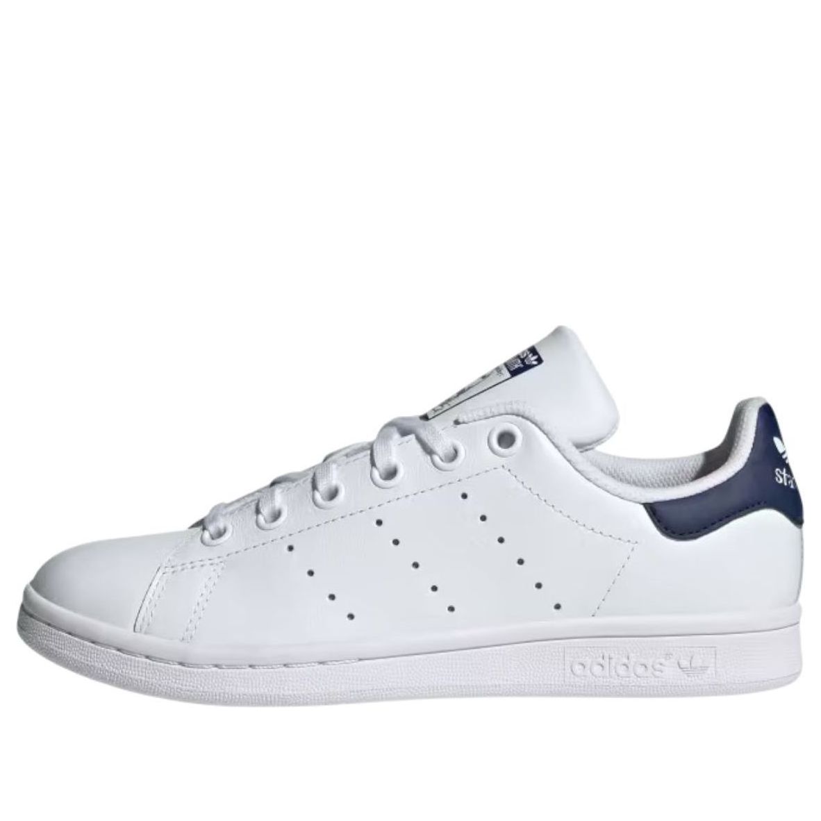 (GS) Adidas Stan Smith 'White Dark Blue'
(GS) Adidas Stan Smith 'White Dark Blue'