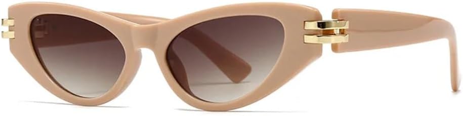 Роскошные солнцезащитные очки «кошачий глаз» в маленькой оправе для женщин и мужчин, винтажные, сексуальные, популярные женские очки с защитой от УФ-излучения UV400 generic, Tea Tea
Роскошные солнцезащитные очки «кошачий глаз» в маленькой оправе для женщин и мужчин, винтажные, сексуальные, популярные женские очки с защитой от УФ-излучения UV400 generic, Tea Tea