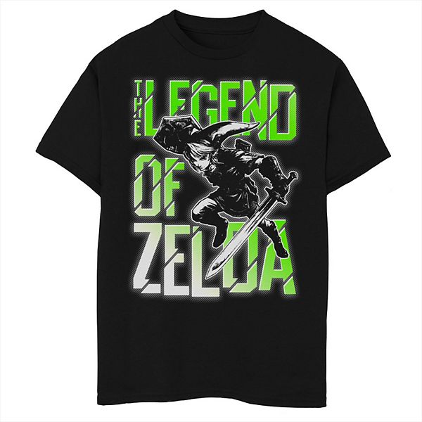Футболка с принтом Legend of Zelda Link в боевой позе для мальчиков 8-20 Licensed Character
Футболка с принтом Legend of Zelda Link в боевой позе для мальчиков 8-20 Licensed Character