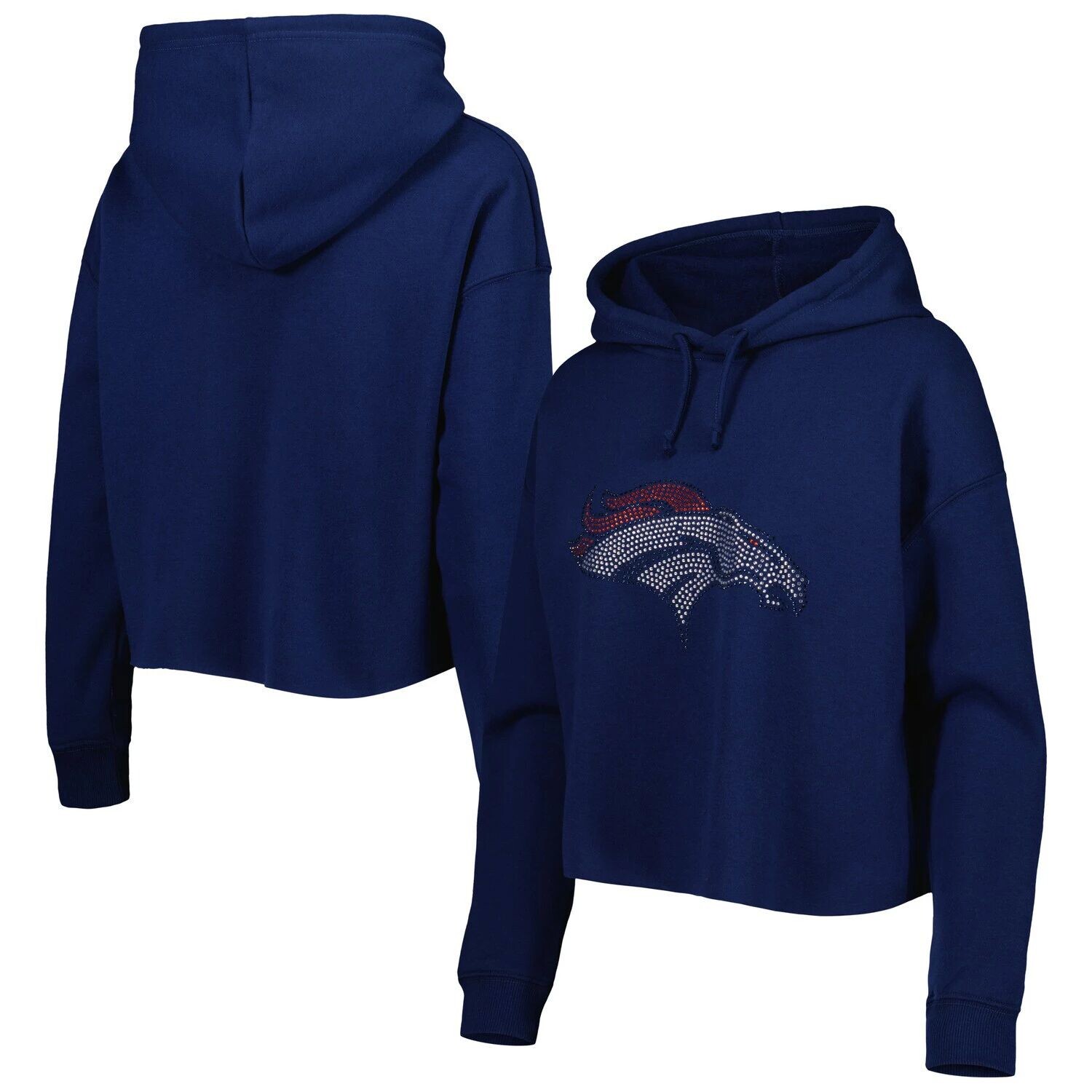 Женский укороченный пуловер с капюшоном и темно-синим логотипом Cuce Denver Broncos Crystal, Синий, Женский укороченный пуловер с капюшоном и темно-синим логотипом Cuce Denver Broncos Crystal
Женский укороченный пуловер с капюшоном и темно-синим логотипом Cuce Denver Broncos Crystal, Синий, Женский укороченный пуловер с капюшоном и темно-синим логотипом Cuce Denver Broncos Crystal