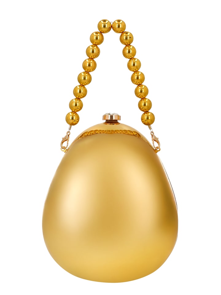 Faina Женская сумочка золотого цвета
Faina Женская сумочка золотого цвета