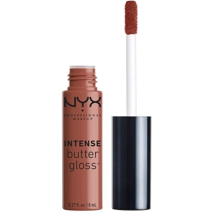 Nyx Intense Butter Gloss Chocolate Crepe 8 мл
Nyx Intense Butter Gloss Chocolate Crepe 8 мл