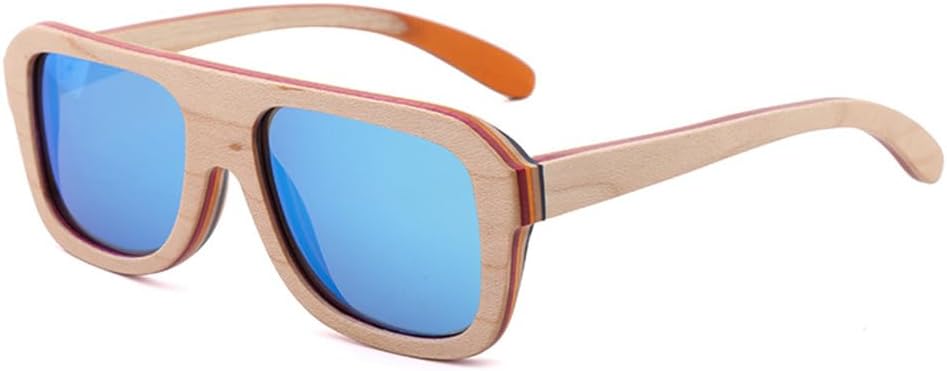 Винтажные солнцезащитные очки из натурального дерева для скейтборда, в настоящей оправе, поляризованные, с защитой от УФ-излучения UV400, модные для мужчин за рулем автомобиля UJNHGQ, Blue
Винтажные солнцезащитные очки из натурального дерева для скейтборда, в настоящей оправе, поляризованные, с защитой от УФ-излучения UV400, модные для мужчин за рулем автомобиля UJNHGQ, Blue