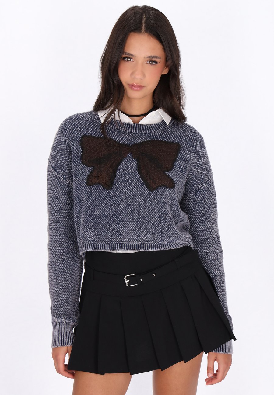 Джемпер myMo ROCKS Jumper, Navy/Blue
Джемпер myMo ROCKS Jumper, Navy/Blue