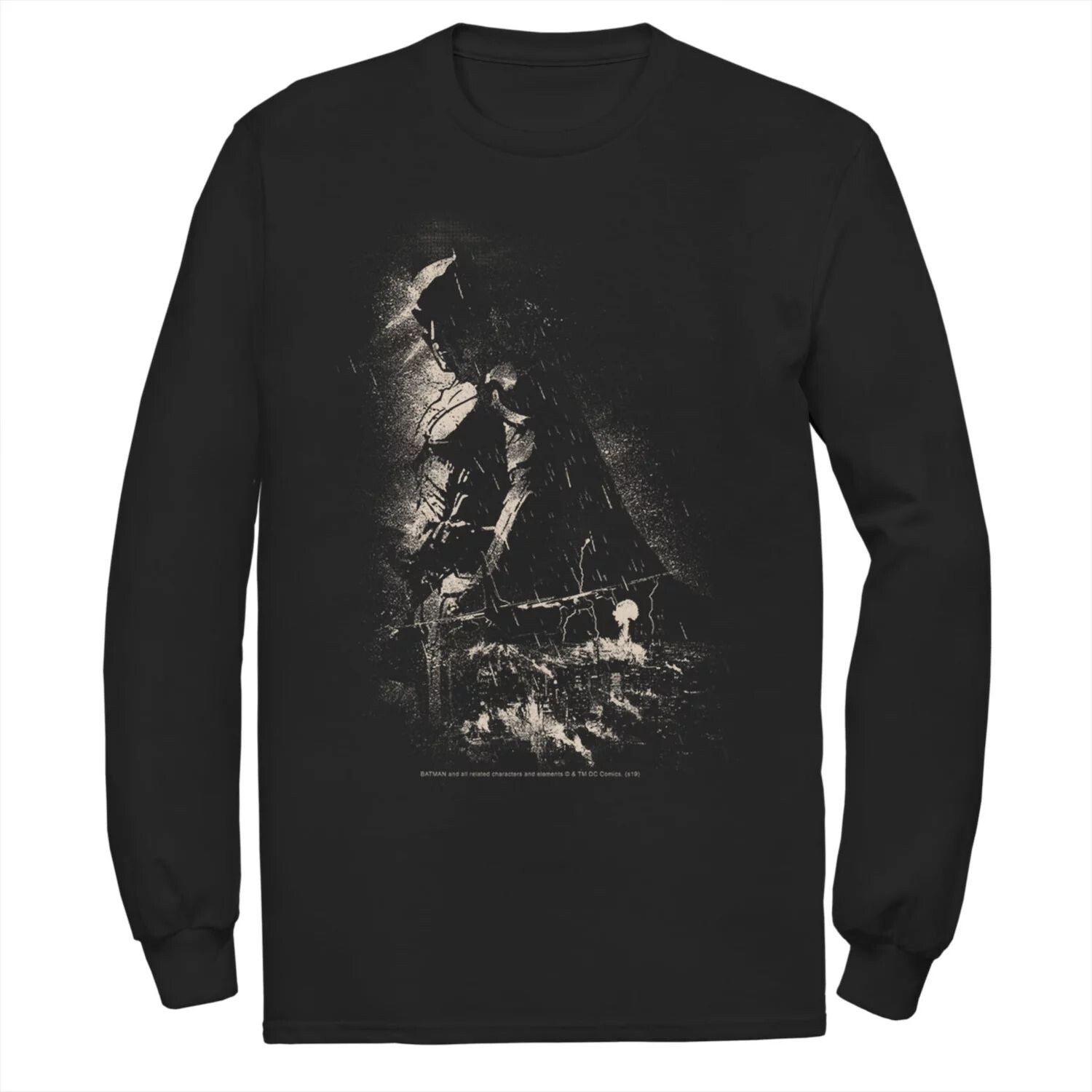 Мужская футболка с плакатом DC Comics Batman Shadow Skyline Licensed Character
Мужская футболка с плакатом DC Comics Batman Shadow Skyline Licensed Character