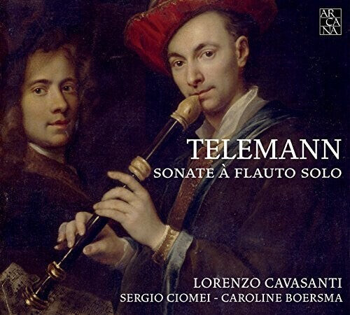 CD диск Telemann / Tripla Concordia: Sonate a Flauto Solo
CD диск Telemann / Tripla Concordia: Sonate a Flauto Solo