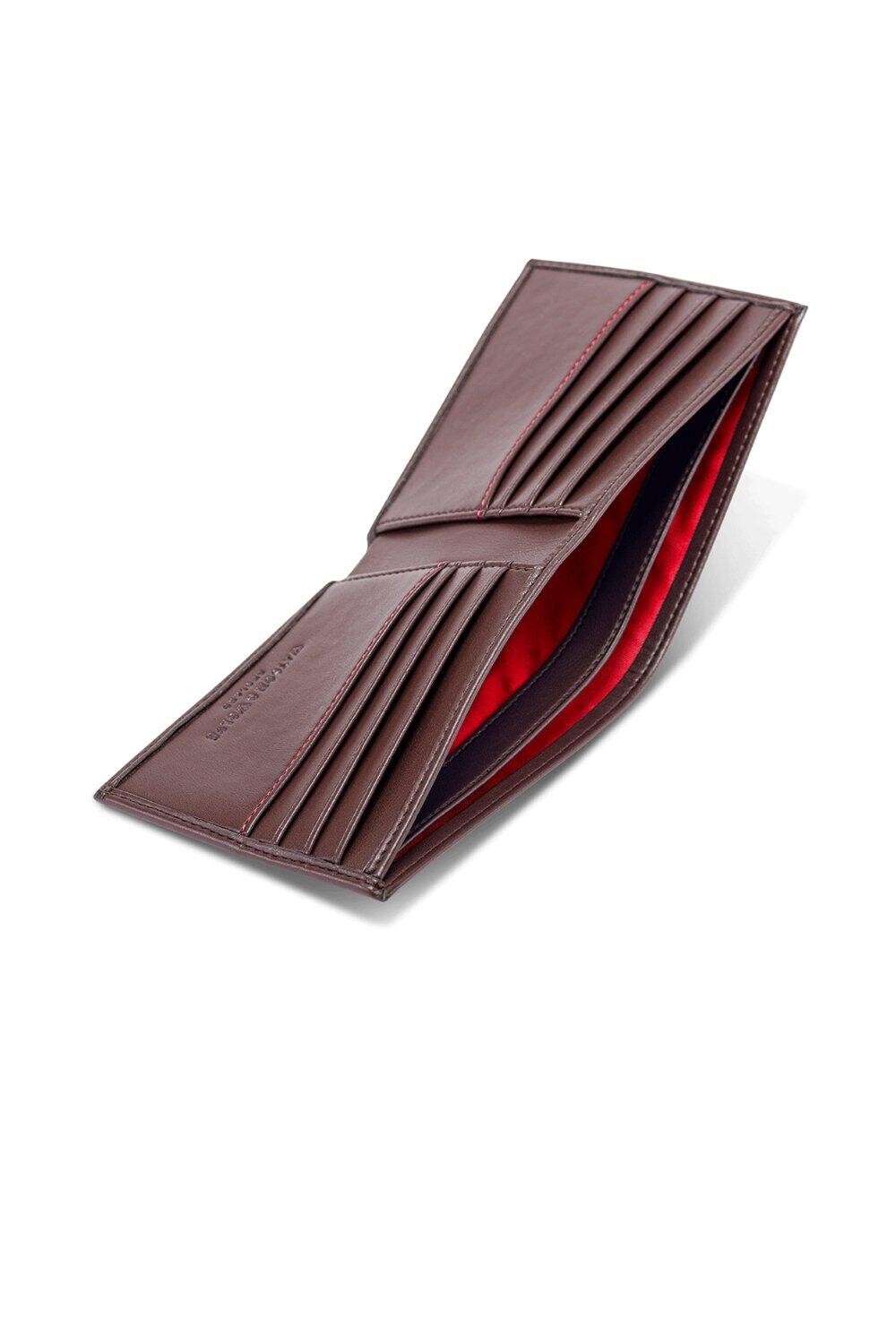 Двойной кошелек Watson & Wolfe, коричневый 
Двойной кошелек Watson & Wolfe, коричневый