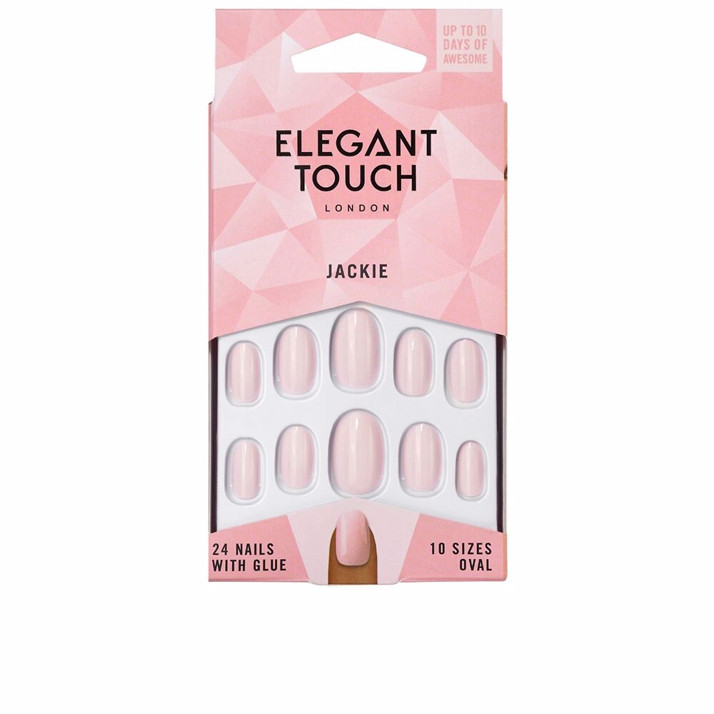 Накладные ногти Polished colour 24 nails with glue oval Elegant touch, 24 единицы, jackie
Накладные ногти Polished colour 24 nails with glue oval Elegant touch, 24 единицы, jackie