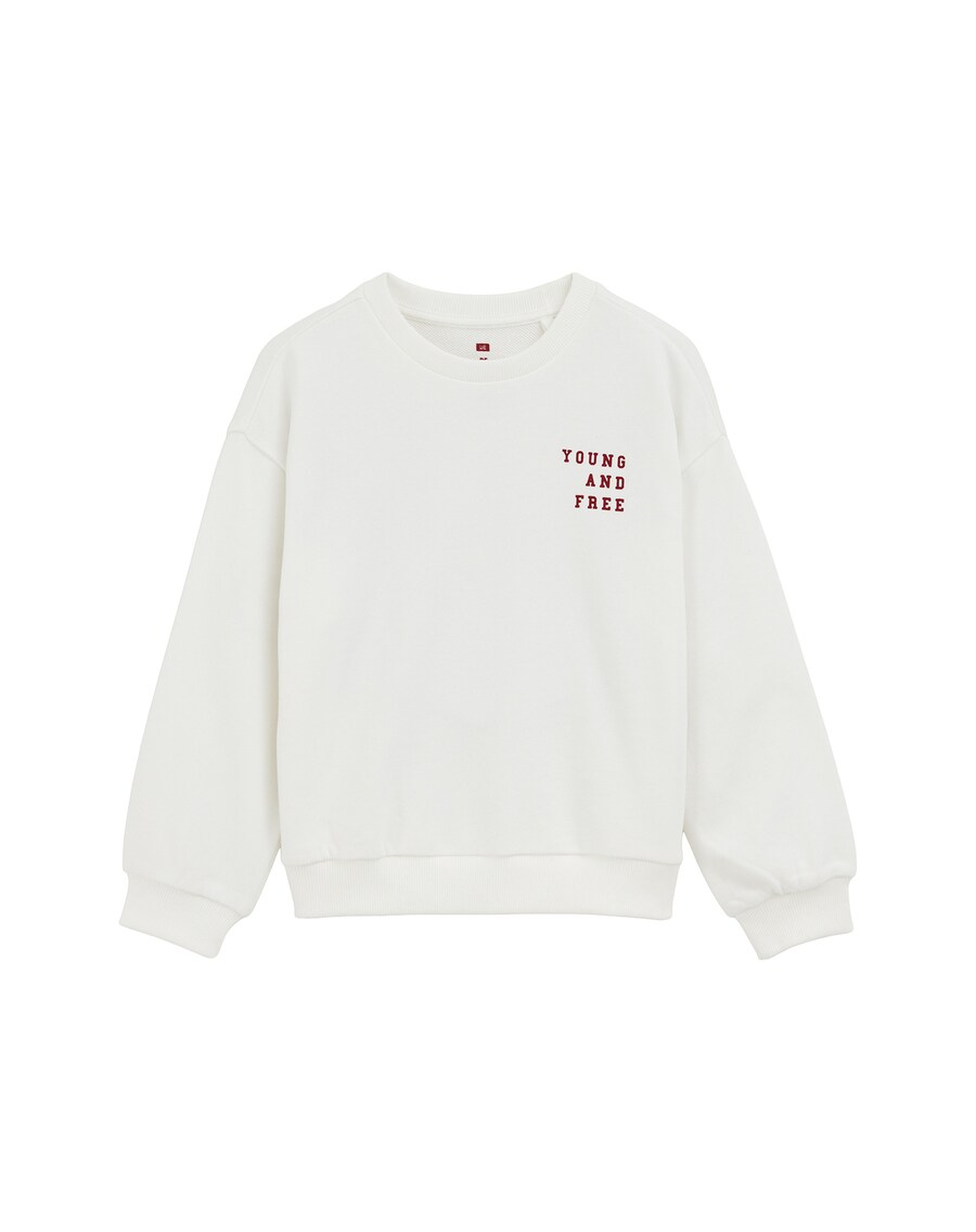 Толстовка WE Fashion, White
Толстовка WE Fashion, White