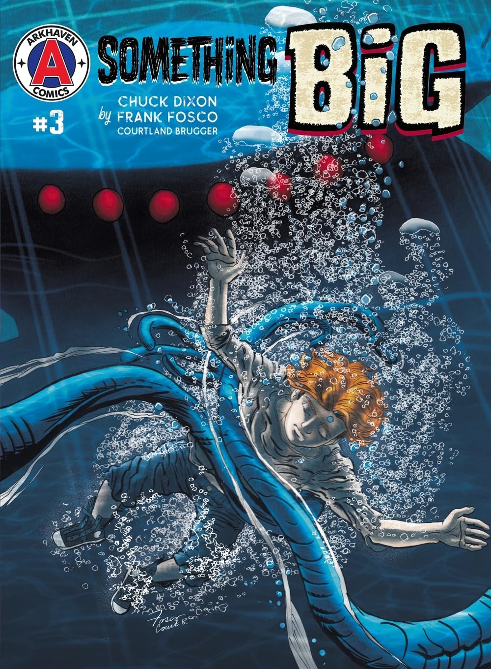 Something Big #3 (Arkhaven Comics)
Something Big #3 (Arkhaven Comics)