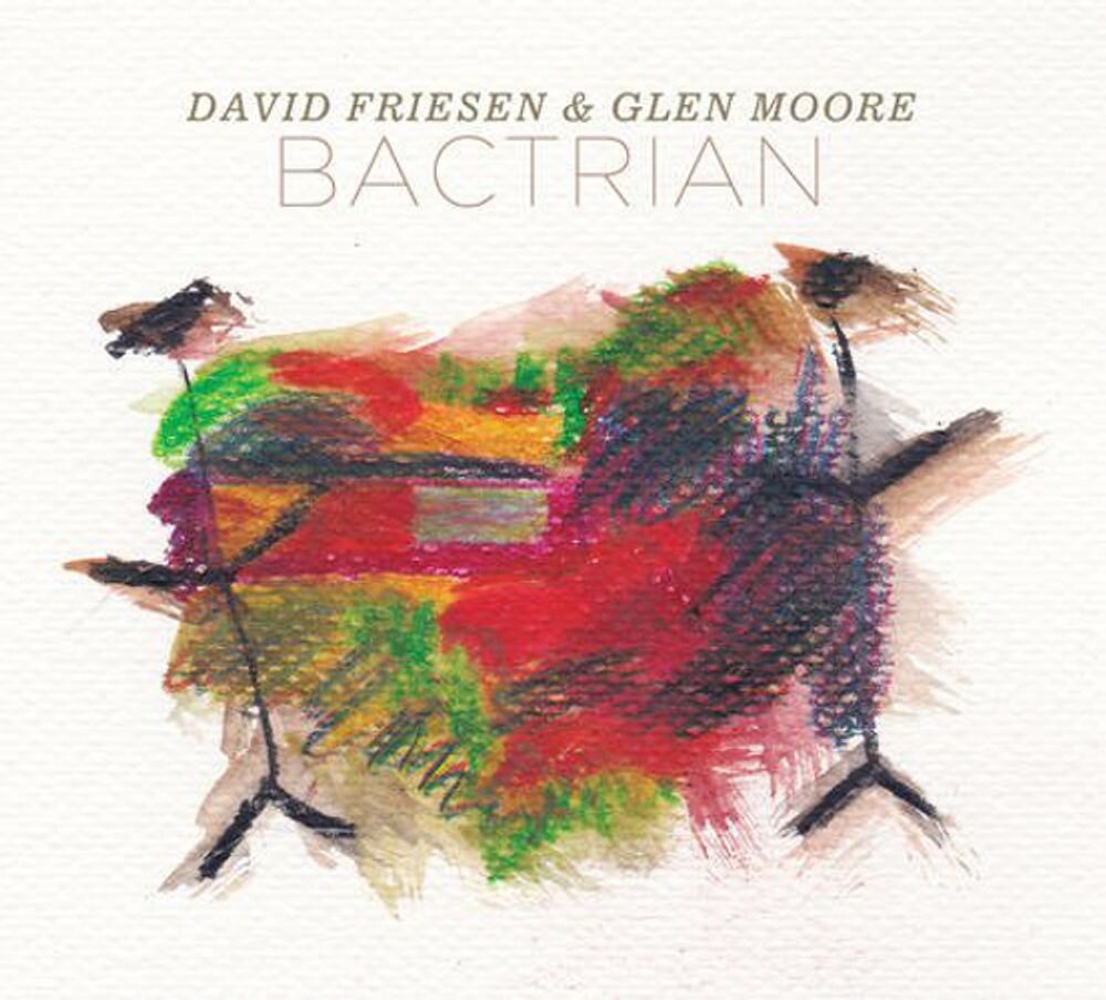 Диск CD Bactrian - David Friesen, Glen Moore
Диск CD Bactrian - David Friesen, Glen Moore