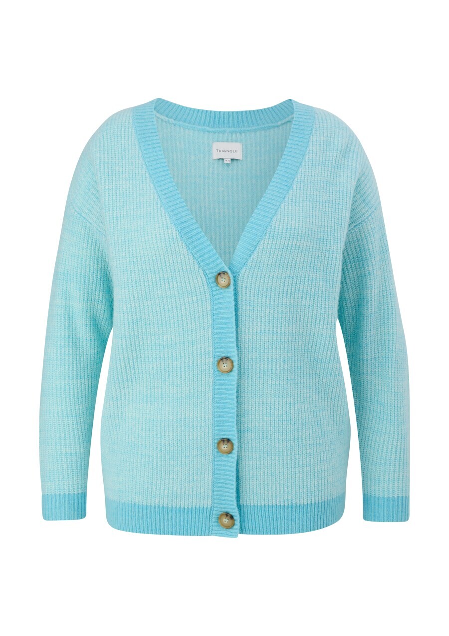 Вязаный кардиган Triangle, цвет Aqua
Вязаный кардиган Triangle, цвет Aqua