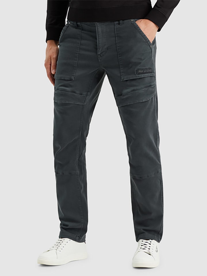 Брюки антрацитового цвета PME Legend
Брюки антрацитового цвета PME Legend